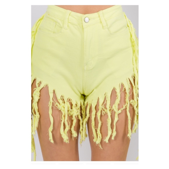 Super Fringe Shorts - Picture 4 of 5